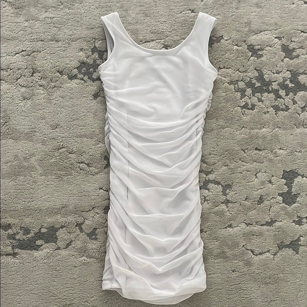 Cheryl’s Kids White Sleeveless Dress